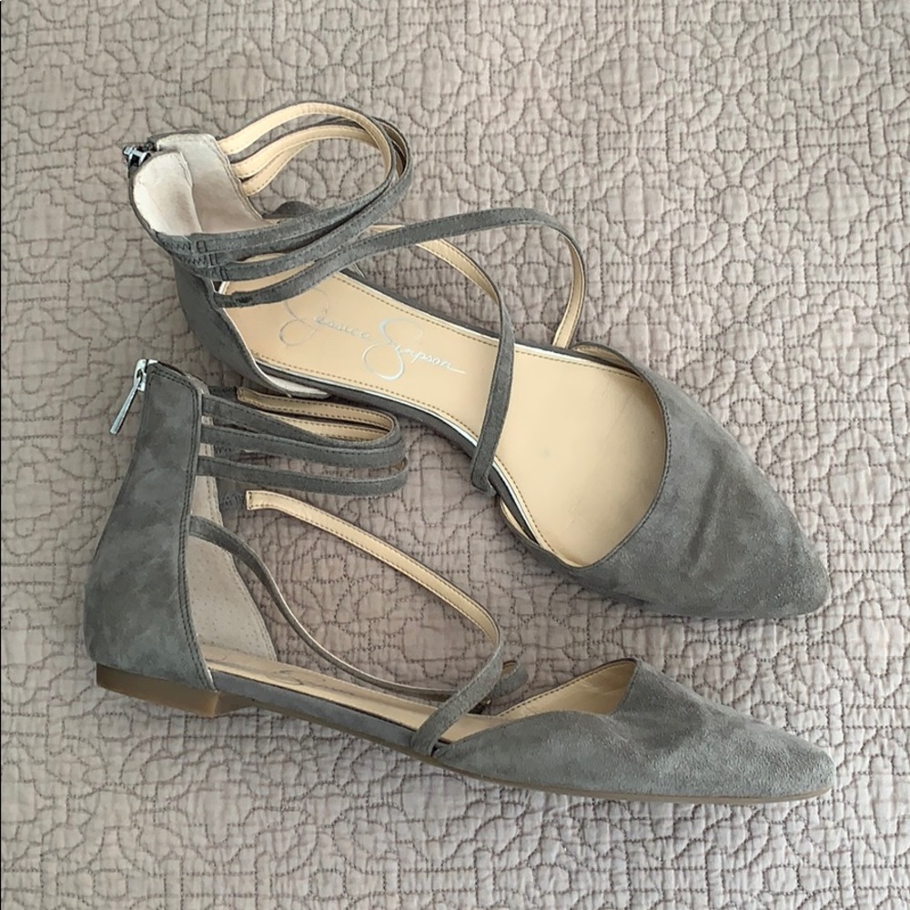 Jessica Simpson flats